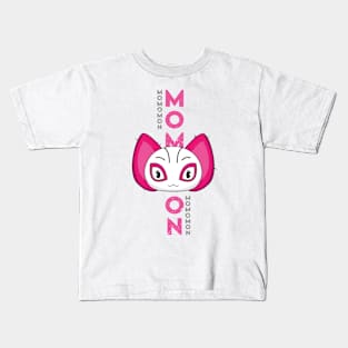 Bullet Train Momomon: Full Speed Ahead Kids T-Shirt